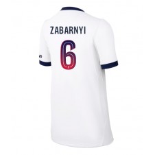 Paris Saint-Germain Ilya Zabarnyi #6 Bortatröja Dam 2026-27 Korta ärmar